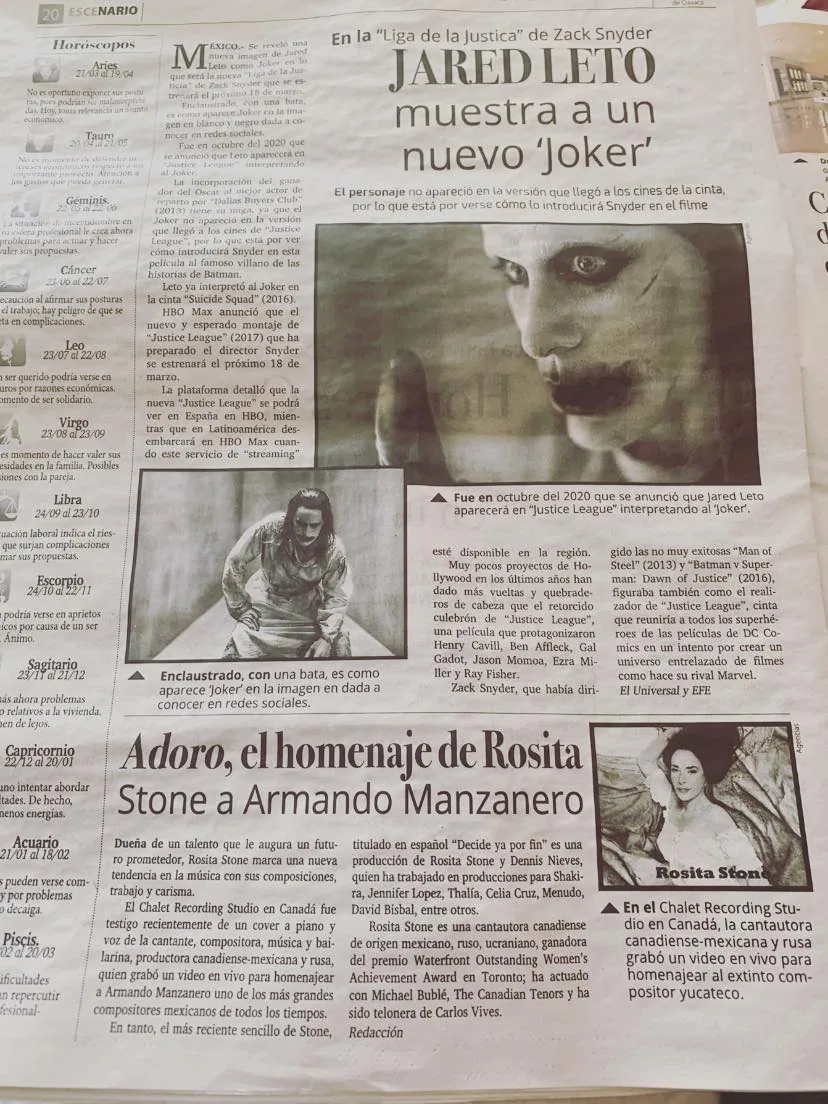 Historical press clipping: Oaxaca-Tiempo-newpaper-ADORO-tribute-1.jpg