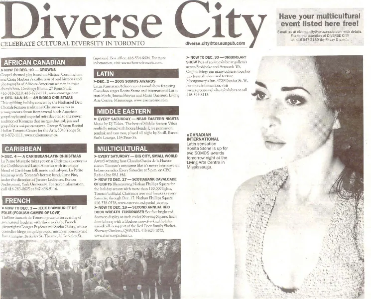 Historical press clipping: rosita-awards-toronto-sun-diverse-city-2_0.jpg