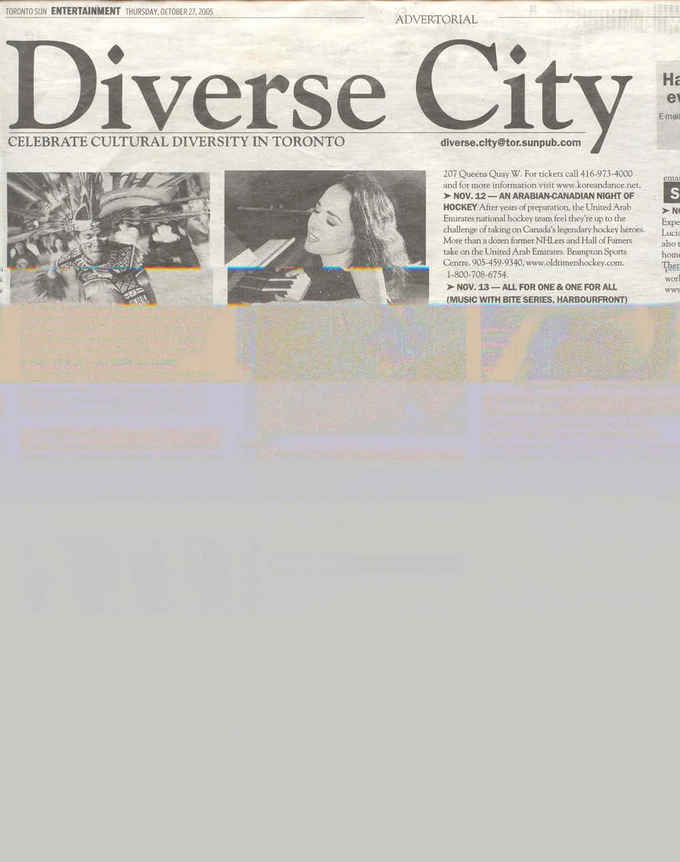 Historical press clipping: rosita-dia-del-muertos-toronto-sun-diverse-city-true-color.jpg