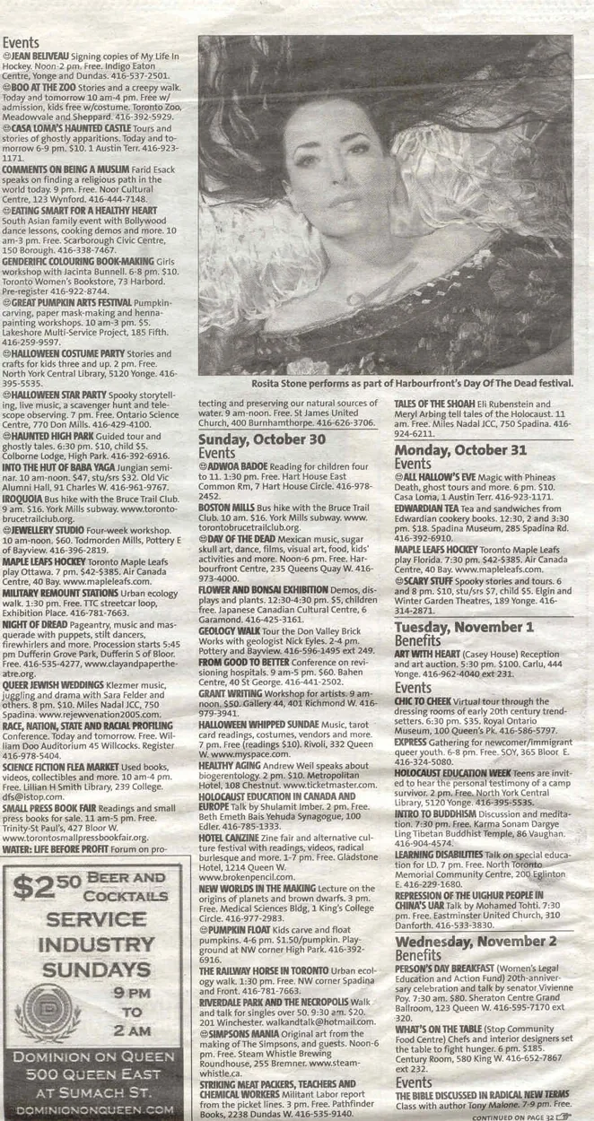 Historical press clipping: rosita-now-magazine-dia-del-muertos-true-color.jpg
