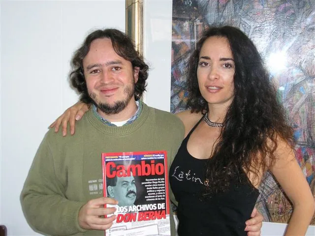 Rosita Stone Latin American promotional tour — photograph 3