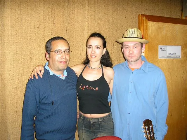 Rosita Stone Latin American promotional tour — photograph 4