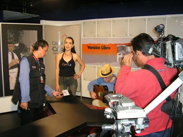 Rosita Stone Latin American promotional tour — photograph 6