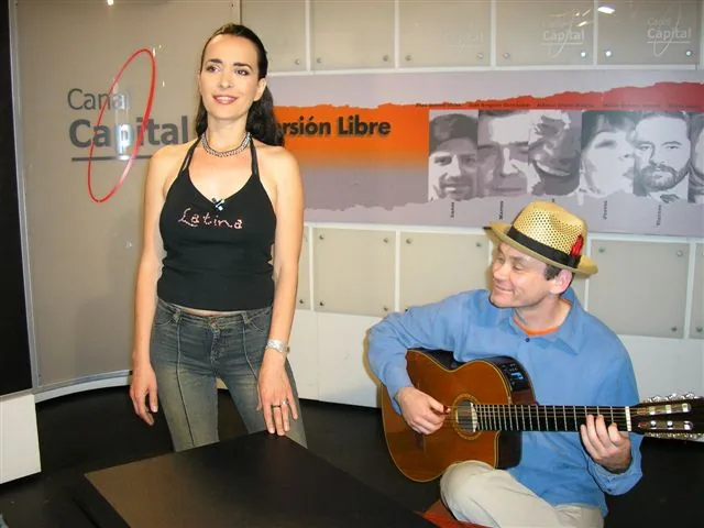 Rosita Stone Latin American promotional tour — photograph 7