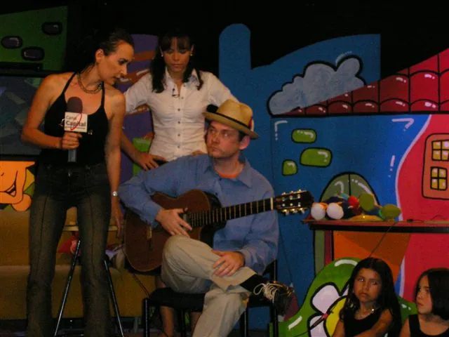 Rosita Stone Latin American promotional tour — photograph 9
