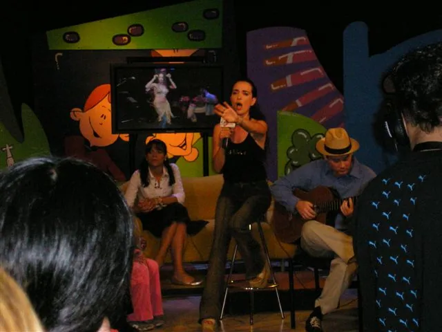 Rosita Stone Latin American promotional tour — photograph 11