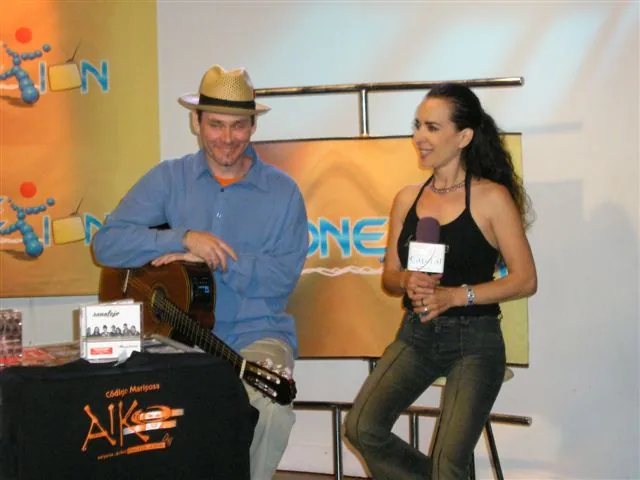 Rosita Stone Latin American promotional tour — photograph 12