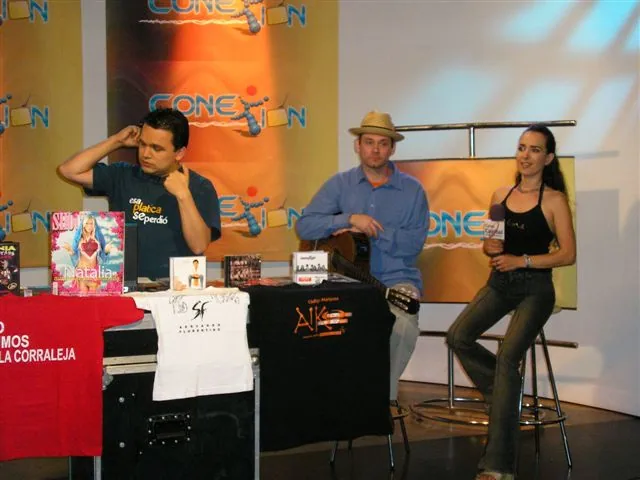 Rosita Stone Latin American promotional tour — photograph 13